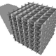 Illustration for article titled This Anamorphic Cube Reveals a Different Painting Every Time You Spin It